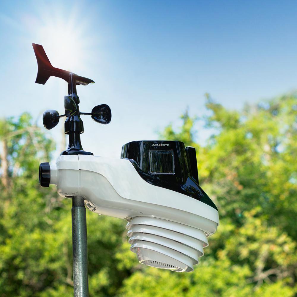 Atlas Weather Station with High Definition Touchscreen Display