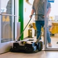 thumbnail image 5 of 30" Battery Powered Push Sweeper with Triple Power Brooms Electric Drive and Dust Suppression, 5 of 8