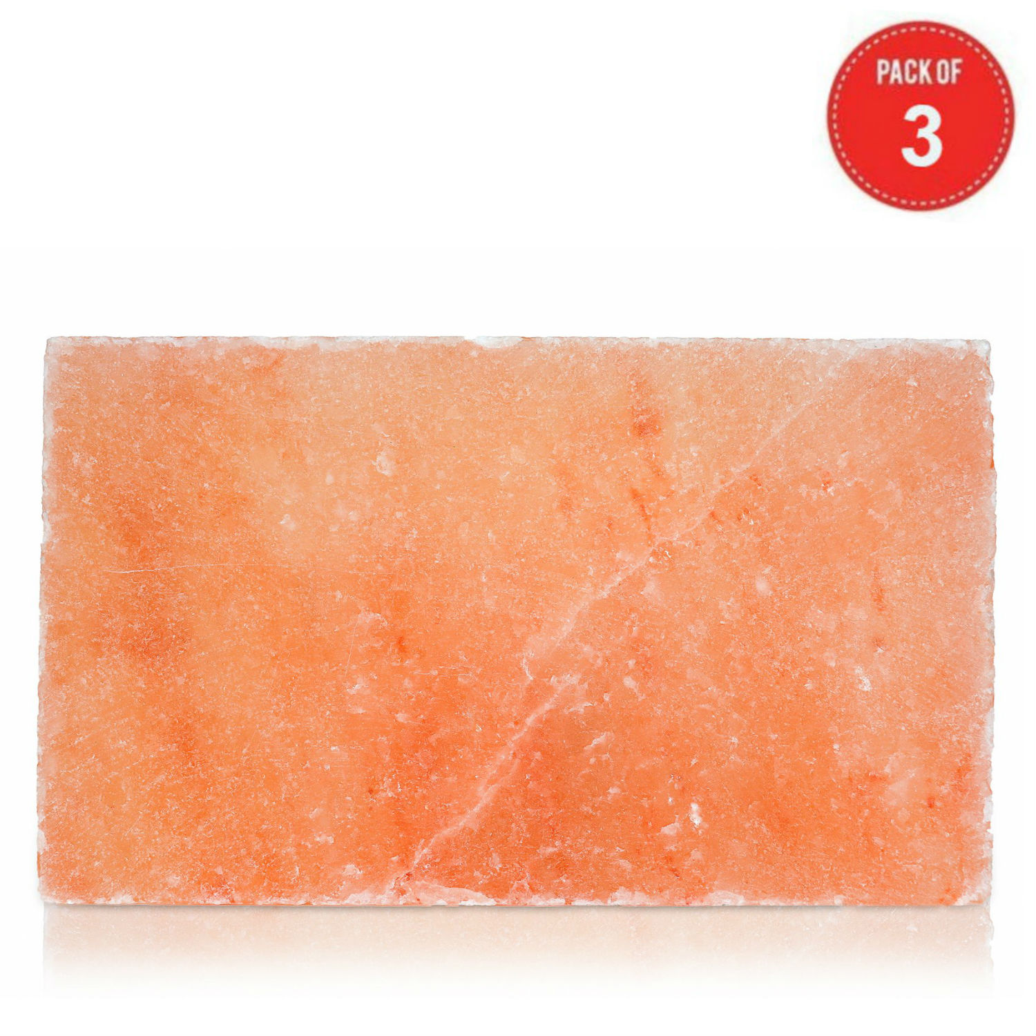 Himalayan Secrets Himalayan Salt Block Cooking Tile for Grilling or