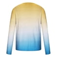 thumbnail image 5 of eileial Tee Shirts Mens Men's Long Sleeve Performance Fishing Tee,White XXL, 5 of 5