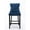 Blue, variant on Velvet Counter Height Chairs Set of 2, 27'' Modern Button Tufted Bar Stools with Back and Footrest, Velvet Upholstered Bar Chair with Nail Head Trim and Pull Ring for Kitchen, Home Bar, Blue