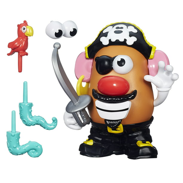 Playskool Friends Mr Potato Head Pirate Spud Set For Kids Ages 2 And Up Walmart Com Walmart Com