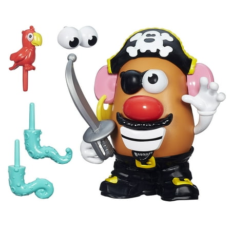Playskool Friends Mr. Potato Head Pirate Spud Set for Ages 2 and up