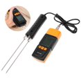 thumbnail image 4 of maskred Portable Moisture Detector Compact And Portable Accurate Moisture Measurement Wood Moisture Tester, 4 of 6