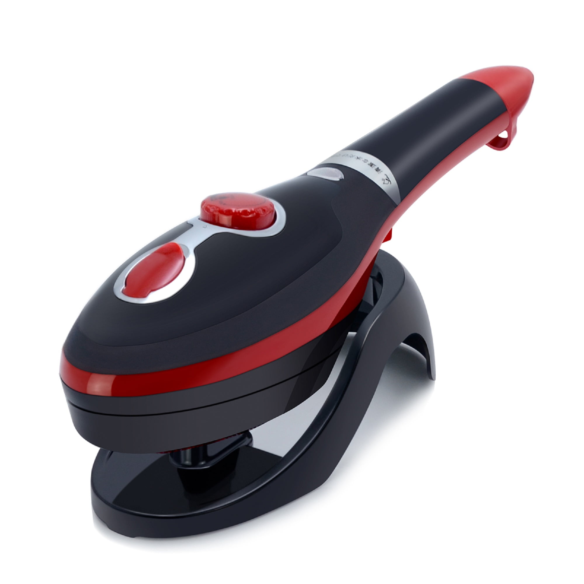 Steam Iron, Portable HandHeld Ceramic Base Plate Steam Iron, Smooth