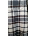 thumbnail image 2 of Men's JACHS MFG Co Brawny Flannel Plaid Shirt Button Front, 2 of 2
