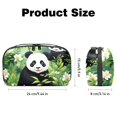 thumbnail image 5 of Panda Hard Drive Case Travel Bag Cord Charger Organizer for Purse - Waterproof Oxford Cloth Digital Electronics Storage Protection - 5.9x9.44x3.14 in, 5 of 6
