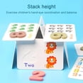 thumbnail image 3 of Juguetes Educativos Para Niños Tarjetas De Rompecabezas De Aprendizaje De Matemáticas Para Bebés Reutilizables Para Niños Monstrate FN005802-00, 3 of 6