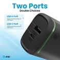 thumbnail image 3 of Cargador de Pared AT&T 42W Puerto Doble USB-C + USB-A Carga Rápida PD 3.1, 3 of 9
