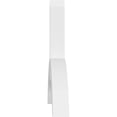 thumbnail image 3 of 60"W x 30"H x 4"D x 4"F, 12/12 Pitch, Archdale Architectural Grade PVC Gable Bracket, 3 of 8