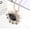 B, variant on New Long Evil Eye Necklace - Stylish and Simple Sweater Chain for Women