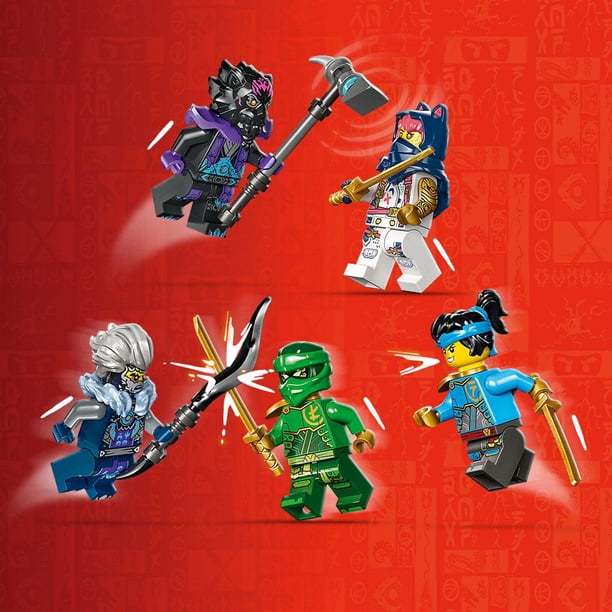 LEGO NINJAGO Egalt the Master Dragon Action Figure, Hero Toy
