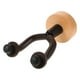 thumbnail image 1 of Gancho de pared de madera para guitarra, soporte de pared para guitarra, gancho para colgar guitarra, soporte para guitarra folk, soporte horizontal para guitarra, colgador de madera para guitarra, 1 of 7
