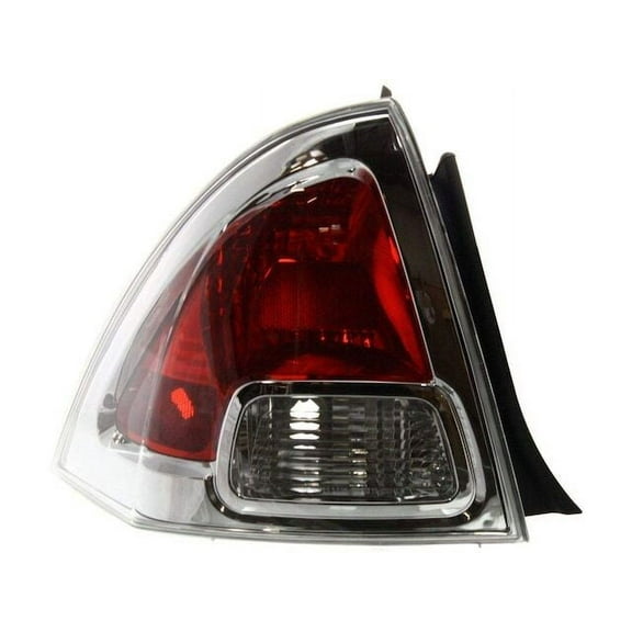 Left Driver Side Tail Light Assembly - Compatible with 2006 - 2009 Ford Fusion 2007 2008