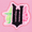 Wicked, variant on Character Toddler Varsity Jacket, Sizes 2T-5T