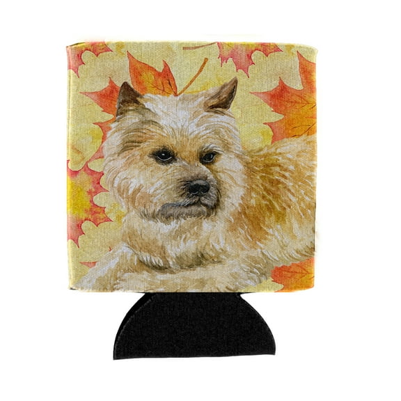 Carolines Treasures BB9951CC Cairn Terrier Fall Can or Bottle Hugger Can Hugger multicolor