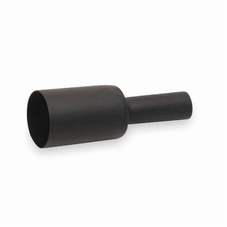 Techflex Shrink Tubing 200 ft Blk 0.354 in ID H2N0.38BK