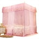 thumbnail image 2 of Mosquitera, Dosel De Cama De Poliéster Lavable A Máquina Estilo Princesa, Para Niños, Niñas Y Mujeres, 2 of 7