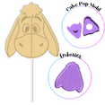 thumbnail image 6 of 100 Acres Woods Cake Pop Mold, 6 of 16