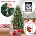 thumbnail image 5 of Dragon Advent Calendar 2025 Christmas Tree Hanging Ornaments Xmas Vacation Advent Calendar 24 Days Countdown Calendar 2D Acrylic Pendants Christmas Decorations, 5 of 8
