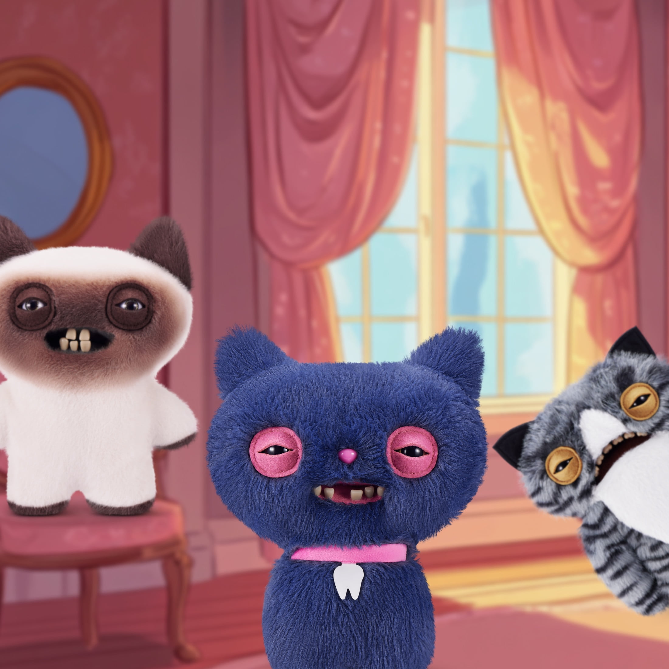 Fuggler Alley Cats 9-inch (Toofer) de ZURU