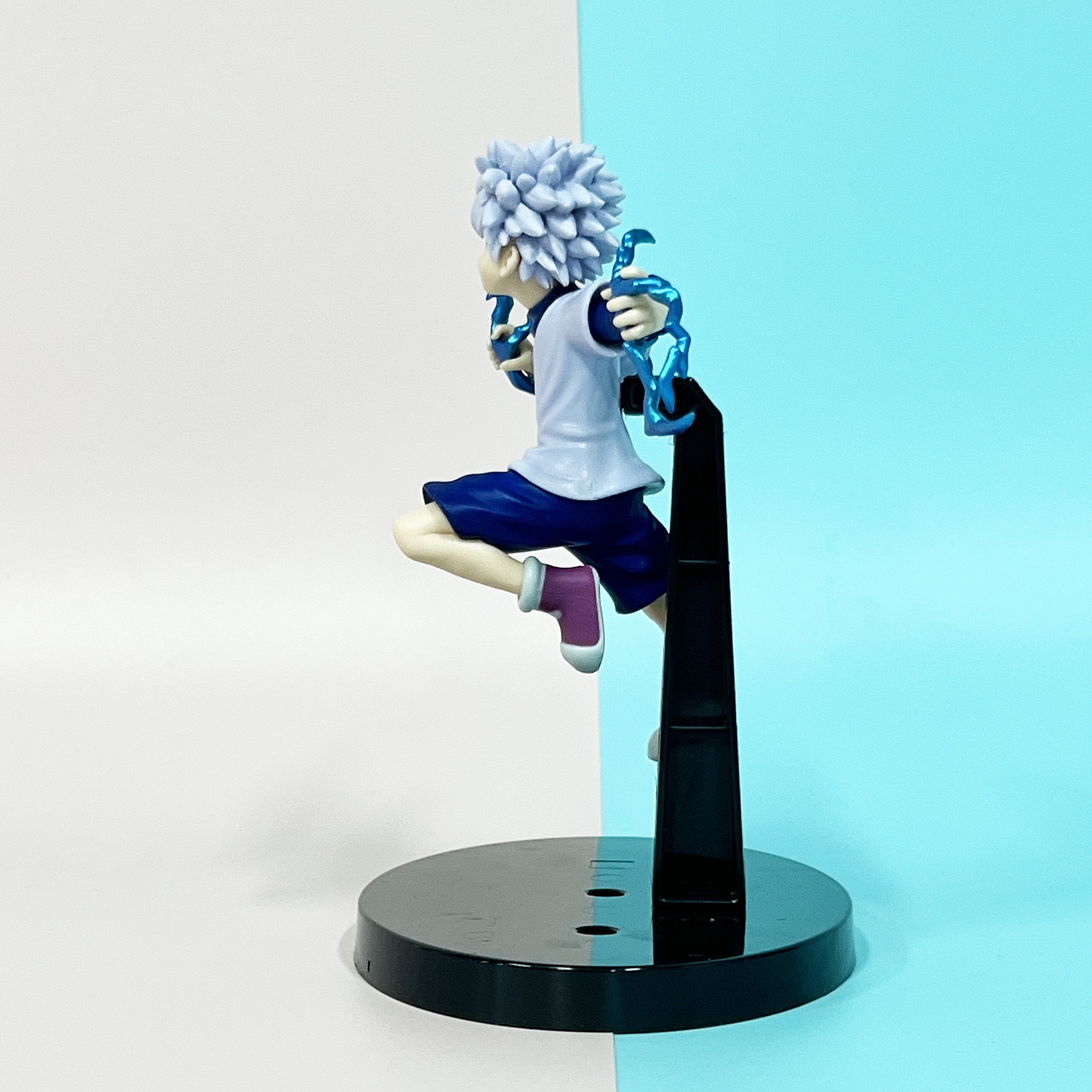 New KURAPICA, GON Freecss, Killua ZOLDYCK Figure, Fighting Anime Figures 15cm/5.9inch Character Model Collectible Handicrafts for Anime Fans Gift (c)