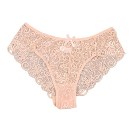 

Women s Thong Breathable Hipster Panties Underwear Comfy G-string Panties For Women Girls XL Red