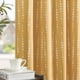 thumbnail image 1 of Cortinas Jinchan 244x122 cm Fase Lunar Amarilla Blackout 2 piezas, 1 of 8