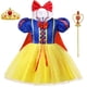thumbnail image 3 of Vestido de princesa de Halloween para niñas de Disney con diadema, disfraz de cosplay para niños, ropa para niños, disfraz de fiesta de cumpleaños, vestidos de 2 a 12 años, 3 of 5