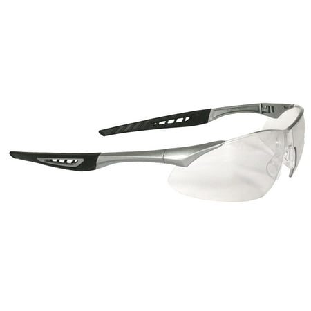 Shooting Glasses Vermilion Lenses - RADIANS ROCK X TREME SHOOTING/SPORTING GLASSES SILVER