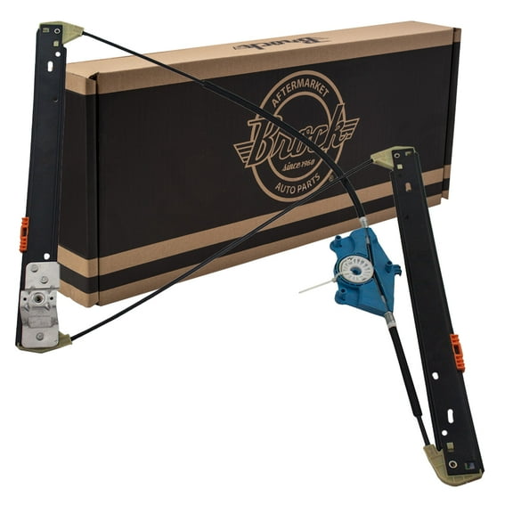Brock Window Regulator w/o Motor for 2002-2008 A4 Gen 2/Gen 3 Sedan/Wagon Front Left 8E0837461C