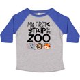 thumbnail image 3 of Inktastic My First Trip to the Zoo Cute Animals Boys or Girls Toddler T-Shirt, 3 of 5