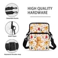 thumbnail image 7 of Uourmeti Crossbody Bag for Work, Leakproof Zipper Shoulder Pouch for Women Christmas Gingerbread Print Crossbody Purse, 7 of 7