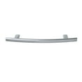 thumbnail image 3 of Utopia Alley Centura Pull Handle - Decorative Cabinet Drop Pull Handles- Vintage Cabinet Hardware with Hand Finished Polished Chrome - Metal Drawer Pull Handle, 5.0" Center to Center, 3 of 6