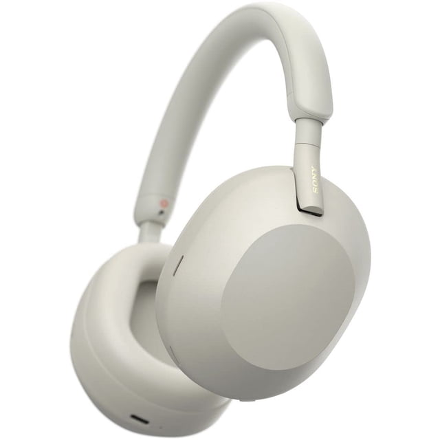 Auriculares inalámbricos con cancelación de ruido Sony WH-1000XM5 - Duración de la batería de 30 horas - Estilo supraaural - Optimizados para Alexa y Google Assistant - Micrófono incorporado para llam