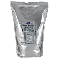 Now Foods Chocolate Whey Protein Isolate 10 lbs Powder