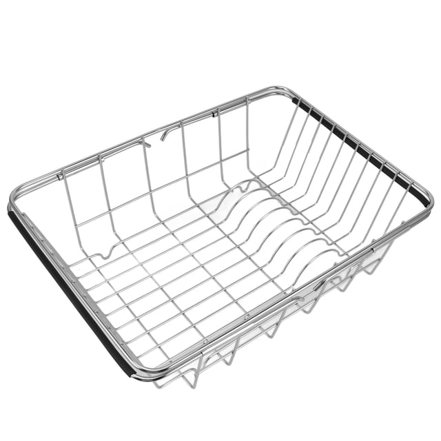 Escurridor de cocina cesta de drenaje para fregadero retráctil desmontable para secar platos ANGGREK Otros