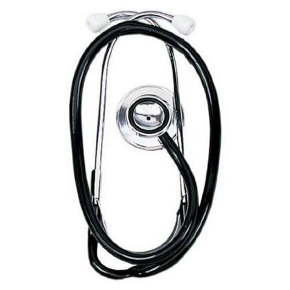 IMPASSE Professional Dual Headed Stethoscope | Stainless Steel & PVC Tubing | Ultra-Sensitive Diaphragm | 24" (61 cm) Flexible Tube | PVC Storage Pouch Included