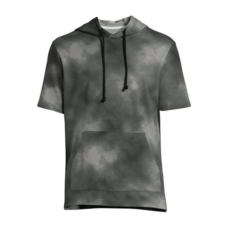 Athletic works short sleeve hoodie sale