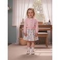 thumbnail image 4 of BemeyourBBs Kids Fall Knit Cardigan Long Sleeve Solid Button Down Sweater, 4 of 6