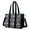 Dark Blue Princess, variant on Teacher Tote Bag,Black Fairy Star Pattern Teacher Utility Tote Bag,Large Work Tote Bags for Women with Multiple Pockets,Top Zipper Closure,13.8x10.6x6.7 Inch