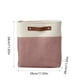 thumbnail image 3 of Cesta grande para guardar tela - caja organizadora plegable de 28x28x28cm para ropa, juguetes, libros | Gris, azul, caqui, beige, rosa, marrón, 3 of 6