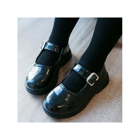 

Colisha Mary Jane Shoes for Girls School Uniform Flats Party Dress Shoe