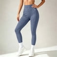 thumbnail image 3 of Atkumj Yoga Pants Women Fashion Contour Stitching High Waist Long Leggings Casual Solid Color Gym Leggings for Women M, 3 of 8
