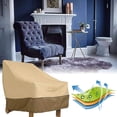 thumbnail image 3 of Funda para silla de jardín al aire libre, funda para silla de tela Oxford impermeable 210d, funda para silla de jardín para muebles, funda para muebles de jardín (80x85 x 91,5 cm), 3 of 5