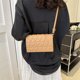 thumbnail image 1 of Bolsos de hombro de cuero de PU con solapa para mujer Bolso bandolera de embrague elegante simple (Caqui) Ndcxsfigh Para Estrenar, 1 of 2