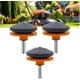 thumbnail image 1 of Afilador de cuchillas desafiladas para cortacésped, 3 piezas, herramienta afiladora de cuchillas para cortacésped nueva de 2024, afiladores de cuchillas universales, kit afilador de cuchillas para cor, 1 of 7