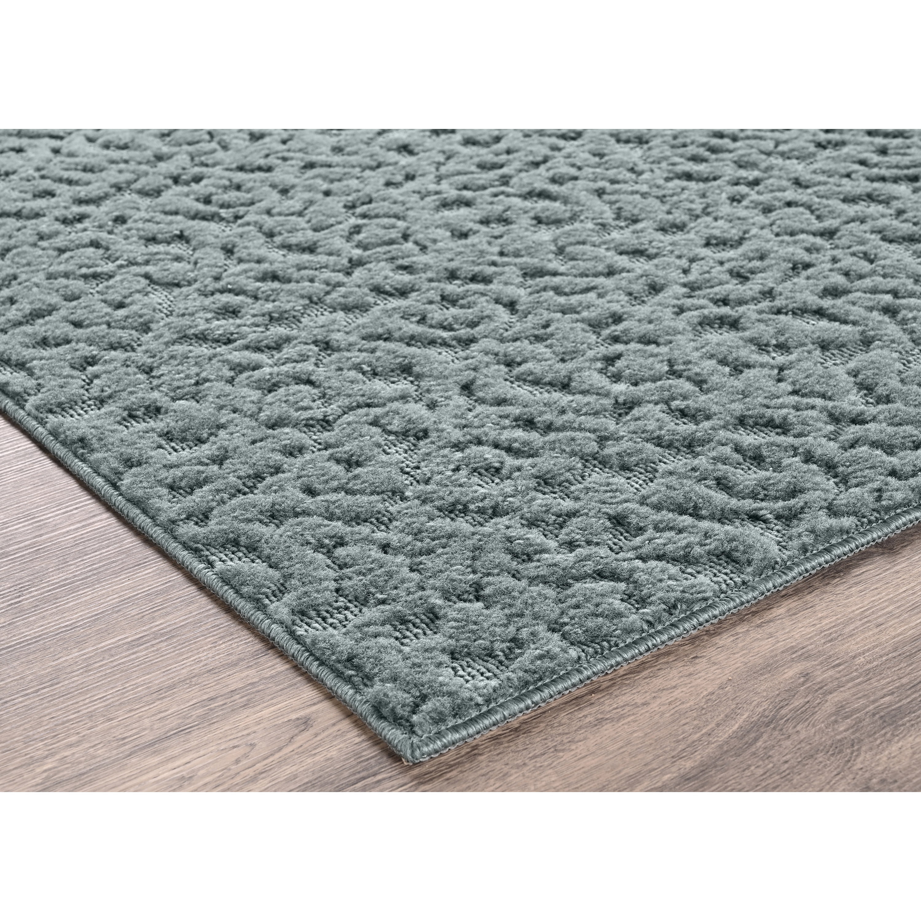 Garland Rug Ivy Sea Foam Indoor Area Rug, 12' x 15'