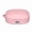 color:pink,Pink, variant on Durable Silicone Protective Case For Redmi Buds 7S Wireless Earbuds Shell With Carabiner Clip And Precise Cutout