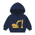 thumbnail image 1 of Sudadera con capucha para bebé, niño y niña, sudadera informal con estampado para bebé, regalo para niña, blusa, 1 of 5